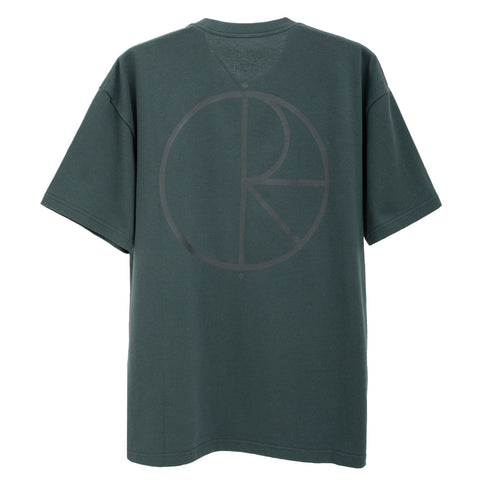 Polar Skate Co. Stroke Logo Tee Green POLTEE-HIJACK Degli Uberti